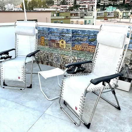Apartment Con Terrazza Vista Mare Lambretta